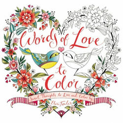 ISBN Words of Love to Color livre Marchandise