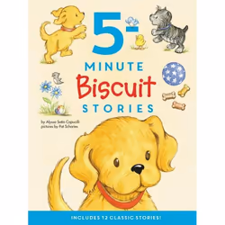 ISBN Biscuit: 5-Minute Biscuit Stories, Couverture rigide, 192 pages