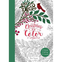 ISBN Christmas to Color: 10 Postcards, 15 Gift Tags, 10 Ornaments livre Marchandise
