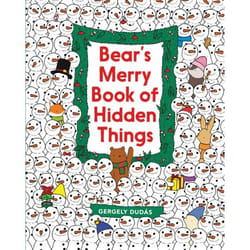 ISBN Bear's Merry Book of Hidden Things livre Couverture rigide