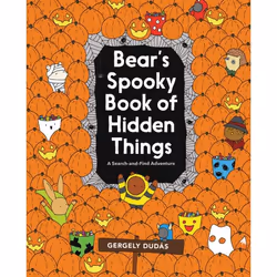 ISBN Bear's Spooky Book of Hidden Things, Couverture rigide, 32 pages