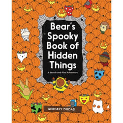 ISBN Bear's Spooky Book of Hidden Things livre Couverture rigide