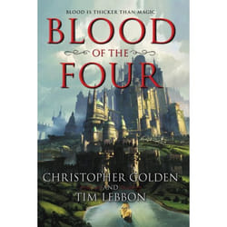 ISBN Blood of the Four livre Couverture rigide