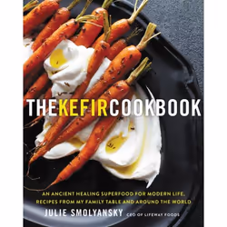 ISBN The Kefir Cookbook, Couverture rigide, 336 pages