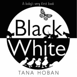 ISBN Black White livre Marchandise