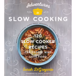 ISBN Adventures in Slow Cooking, Couverture rigide, 256 pages