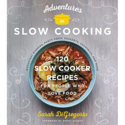 ISBN Adventures in Slow Cooking livre Couverture rigide