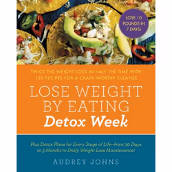 ISBN Lose Weight by Eating: Detox Week, Livre de poche, 320 pages