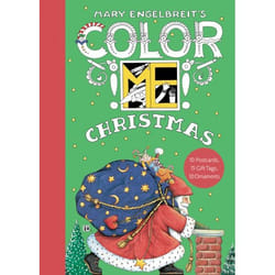 ISBN Mary Engelbreit's Color ME Christmas Book of Postcards livre Marchandise