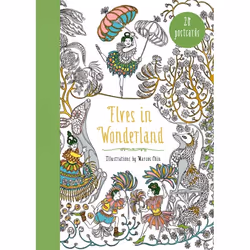 ISBN Elves in Wonderland 20 Postcards, Marchandise, 24 pages