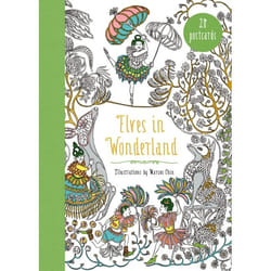 ISBN Elves in Wonderland 20 Postcards livre Marchandise