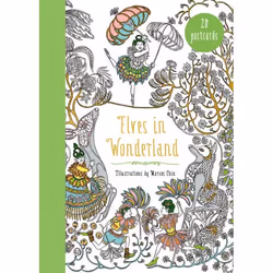 ISBN Elves in Wonderland 20 Postcards livre Marchandise
