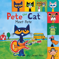 ISBN Pete the Cat: Meet Pete, Marchandise, 18 pages