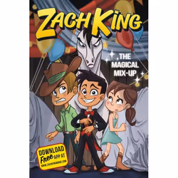 ISBN Zach King: The Magical Mix-Up, Couverture rigide, 192 pages