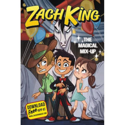 ISBN Zach King: The Magical Mix-Up livre Couverture rigide 192 pages