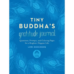 ISBN Tiny Buddha's Gratitude Journal, Couverture rigide, 160 pages