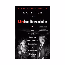 ISBN Unbelievable, Couverture rigide, 304 pages
