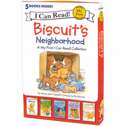 ISBN Biscuit's Neighborhood, Livre broché, 160 pages