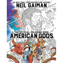 ISBN American Gods: The Official Coloring Book livre Livre de poche