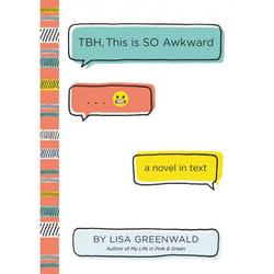 ISBN TBH #1: TBH, This Is So Awkward livre Couverture rigide