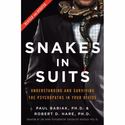 ISBN Snakes in Suits, Revised Edition, Couverture rigide, 352 pages