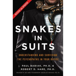 ISBN Snakes in Suits, Revised Edition livre Couverture rigide