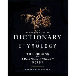 ISBN Barnhart Concise Dictionary of Etymology livre Couverture rigide