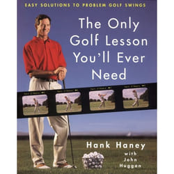 ISBN The Only Golf Lesson You'll Ever Need livre Couverture rigide