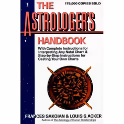 ISBN The Astrologer's Handbook, Livre de poche, 480 pages
