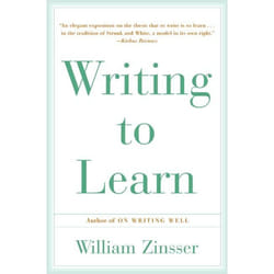 ISBN WRITING TO LEARN RC livre Livre de poche