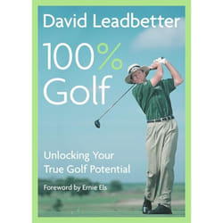 ISBN David Leadbetter 100% Golf livre Livre de poche