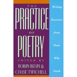 ISBN The Practice of Poetry livre Livre de poche