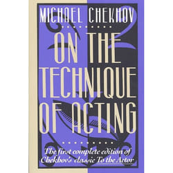 ISBN On the Technique of Acting livre Livre de poche