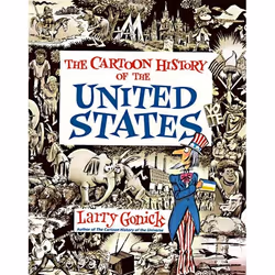 ISBN Cartoon History of the United States, Livre de poche, 400 pages