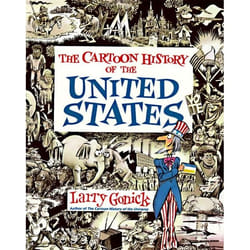 ISBN Cartoon History of the United States livre Livre de poche