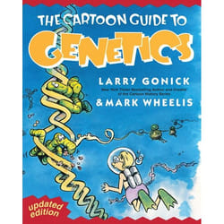 ISBN Cartoon Guide to Genetics livre Livre de poche