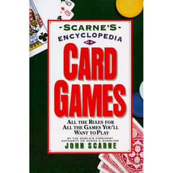 ISBN Scarne's Encyclopedia of Card Games livre Livre de poche