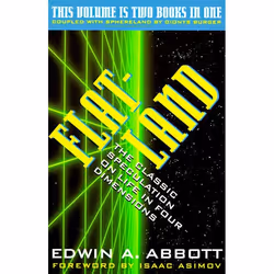 ISBN Flatland/Sphereland, Livre de poche, 352 pages