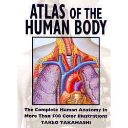 ISBN Atlas of the Human Body livre Livre de poche