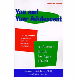 ISBN You and Your Adolescent Revised Edition, Livre de poche, 448 pages