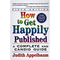 ISBN How to Get Happily Published, Fifth Edition livre Livre de poche