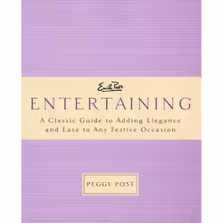 ISBN Emily Post's Entertaining, Livre de poche, 240 pages