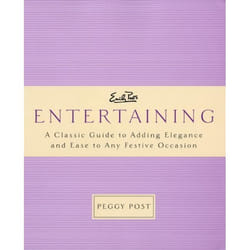 ISBN Emily Post's Entertaining livre Livre de poche
