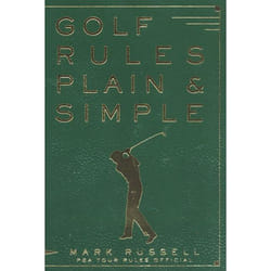 ISBN Golf Rules Plain & Simple livre Livre de poche