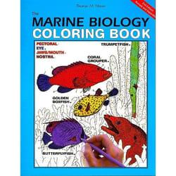 ISBN The Marine Biology Coloring Book, 2nd Edition livre Livre de poche