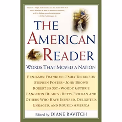 ISBN The American Reader, Livre de poche, 656 pages