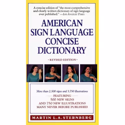 ISBN American Sign Language Concise Dictionary, Livre de poche, 768 pages