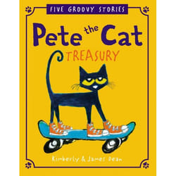 ISBN Pete the Cat Treasury livre Couverture rigide