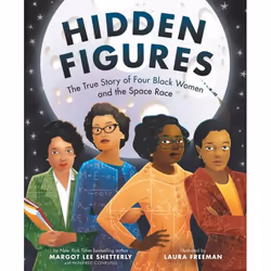 ISBN Hidden Figures, Couverture rigide, 40 pages