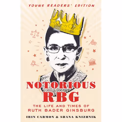 ISBN Notorious RBG: Young Readers' Edition, Couverture rigide, 208 pages